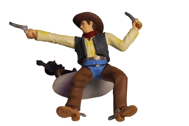 Figura Lucky Luke de Juguete