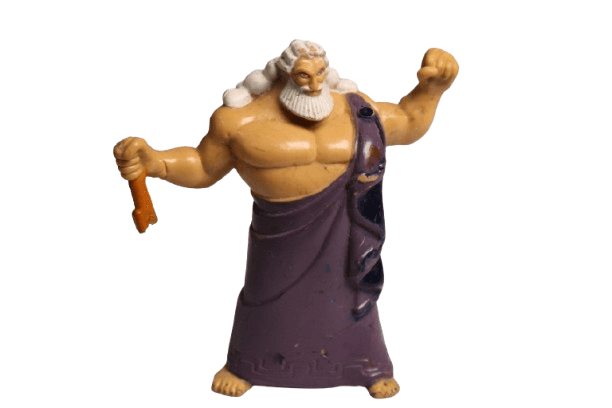 Figura Zeus de Juguete