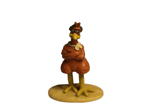 Figura Bunty de Juguete