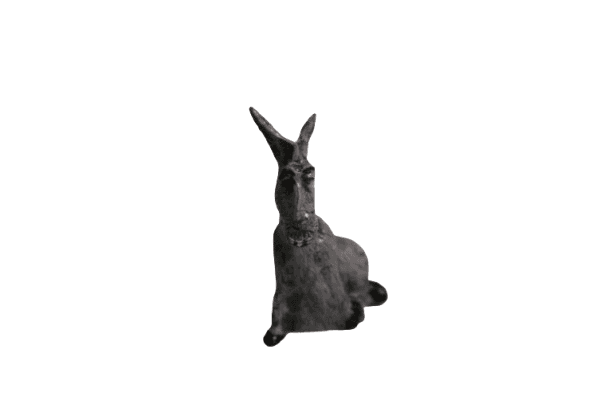 Figura Asno (Donkey) de Juguete