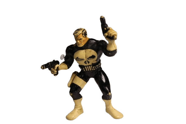 Figura The Punisher (El Castigador) de Juguete
