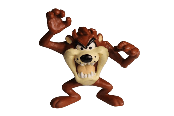 Figura Taz (El Demonio De Tasmania) de Juguete