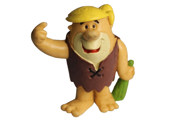 Figura Pablo Mármol (Barney Rubble) de Juguete