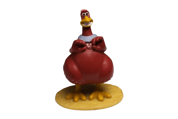 Figura Ginger de Juguete