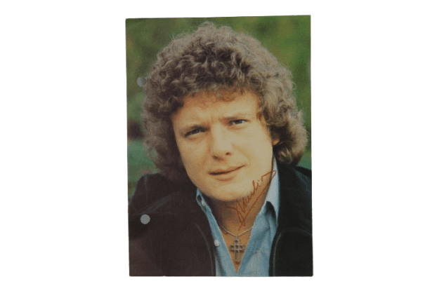 Fotografía Promocional del Cantante Braulio