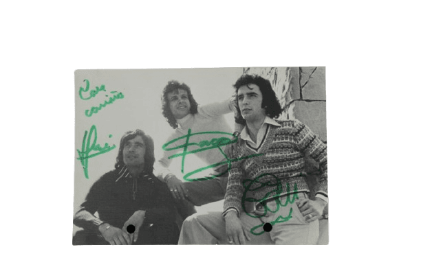 Fotografía Promocional Firmada por Rumba Brava