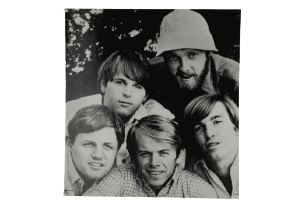 Tarjeta Promocional de Prensa de The Beach Boys