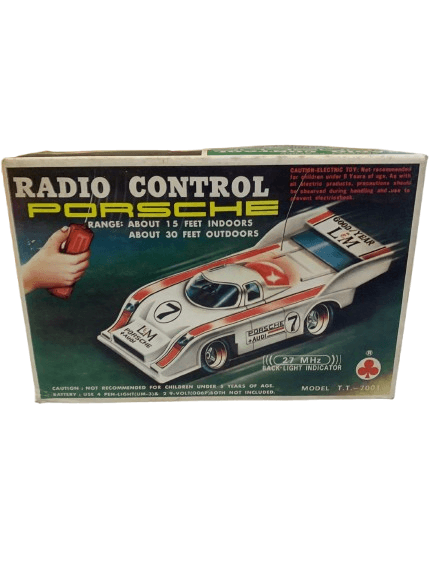 Porsche 917 L&M Radio Control Vintage Taiyo 27MHz