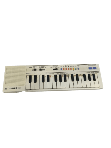 Teclado Casio PT-1 Retro Vintage Blanco