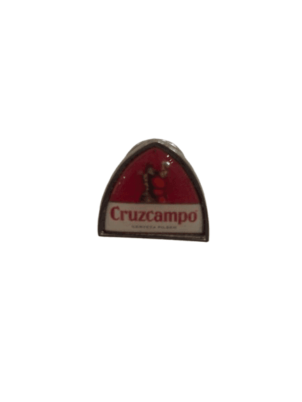 Pin Publicitario de Cruzcampo