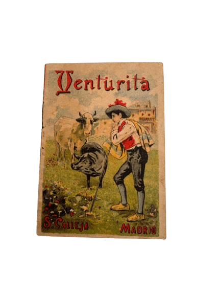 Cuento de la Editorial Calleja: Venturita