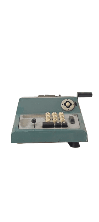 Calculadora mecánica Olivetti Summa Prima 20