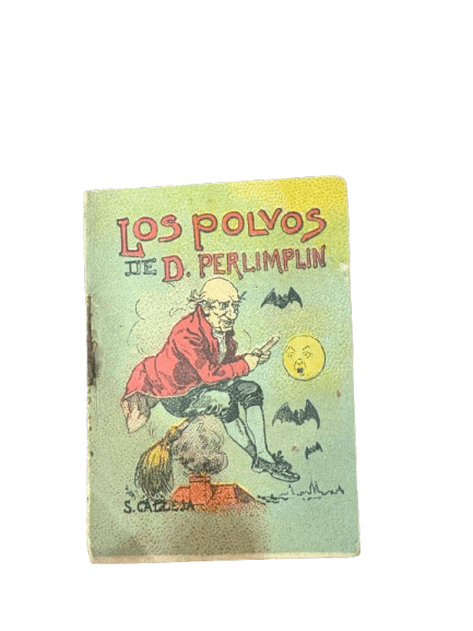 Cuento De la Editorial Calleja: Los Polvos de D. Perlimplín