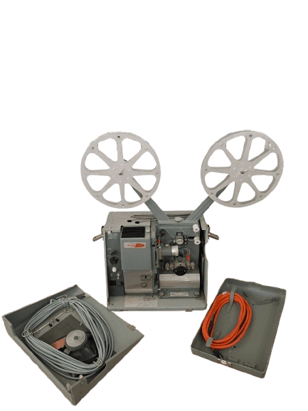 Antiguo Proyector de Cine 16mm Bell & Howell Filmosound