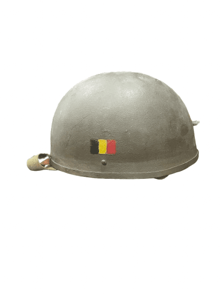 Casco Militar Vintage Belga M1