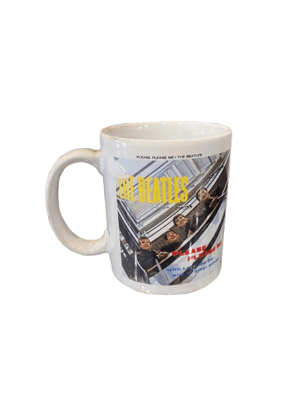 The Beatles "Please Please Me" Taza