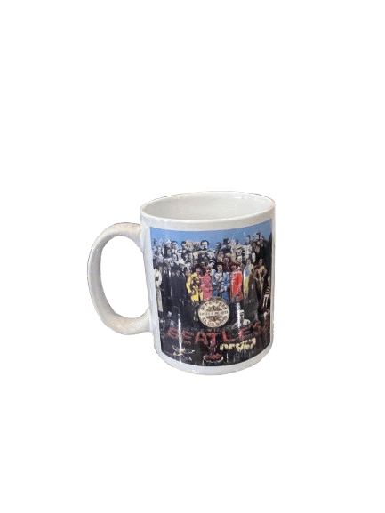 Taza Vintage Sgt. Pepper The Beatles