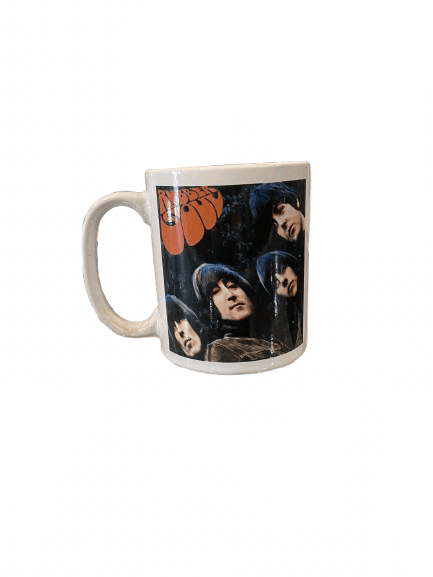 Taza Vintage "Rubber Soul" The Beatles