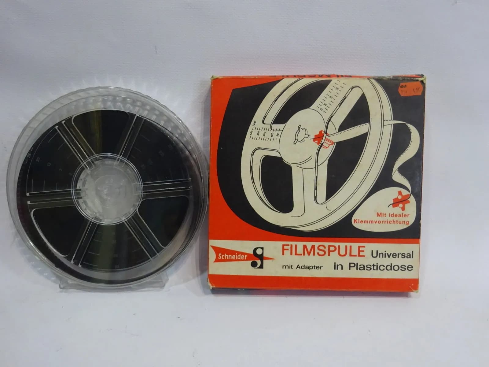 Cinta pelicula super 8