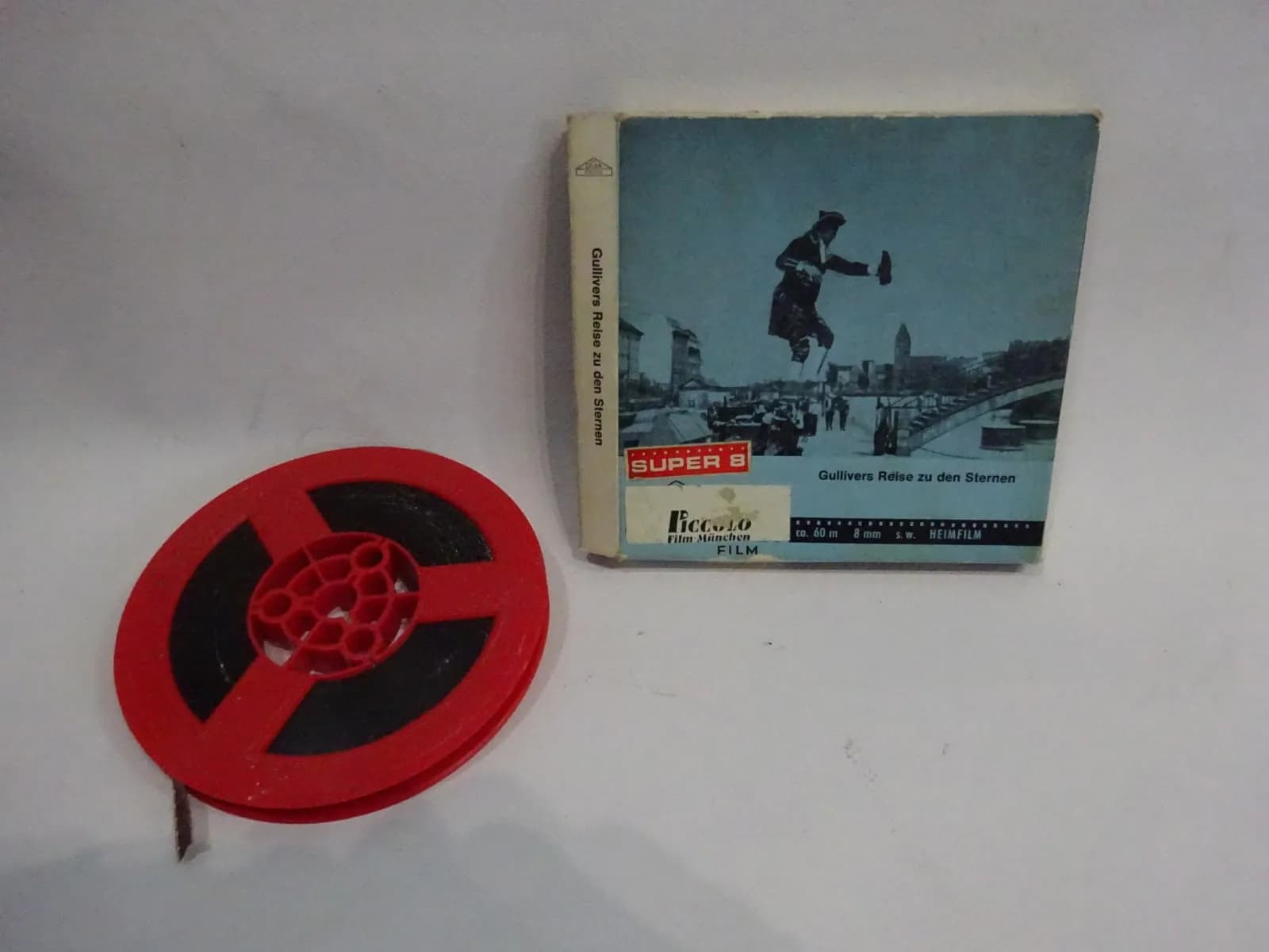 Pelicula original super 8 Gullivers Reise zu den Sternen