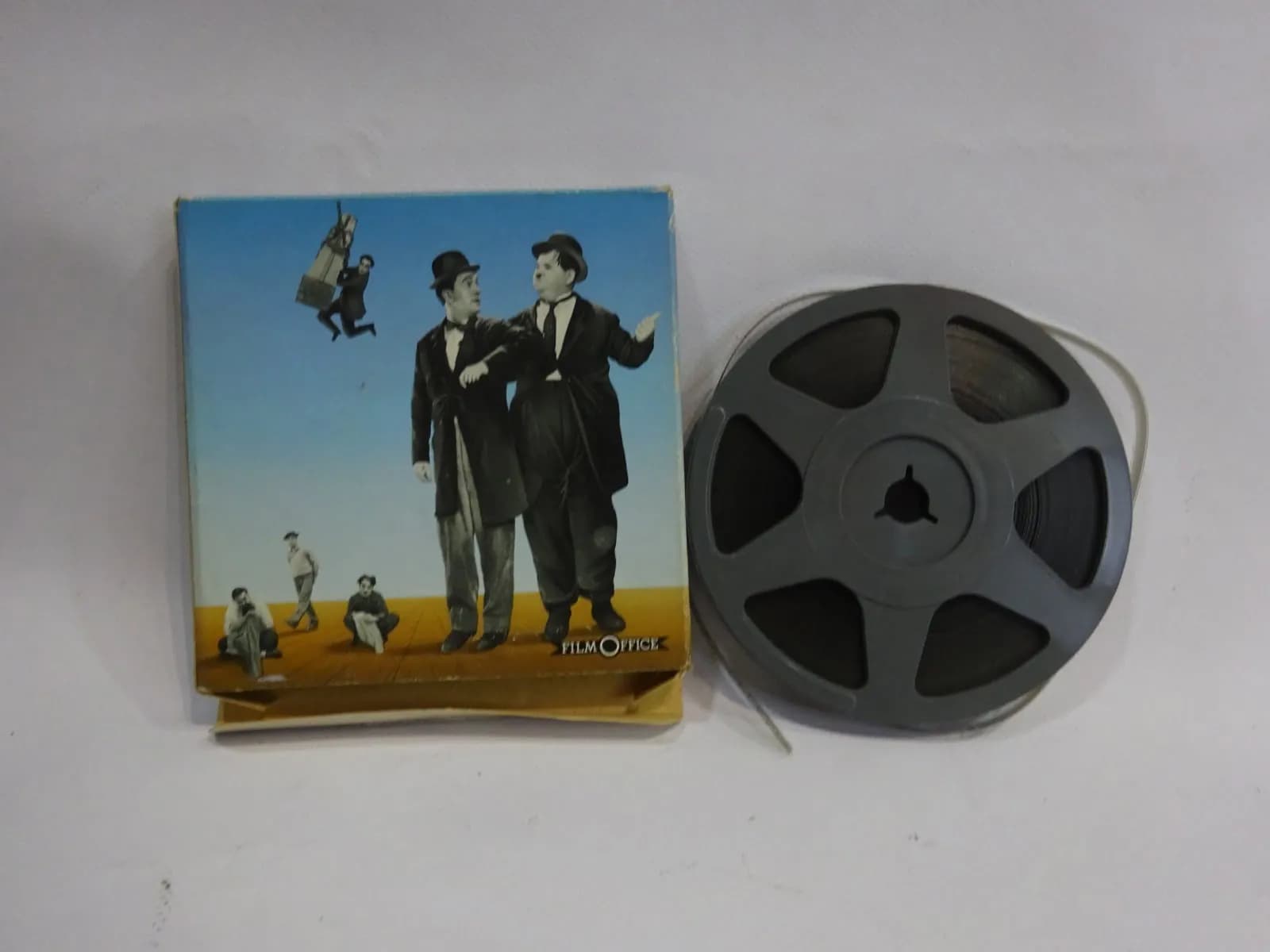 Pelicula original super 8 Charlie der Kulissenschieber