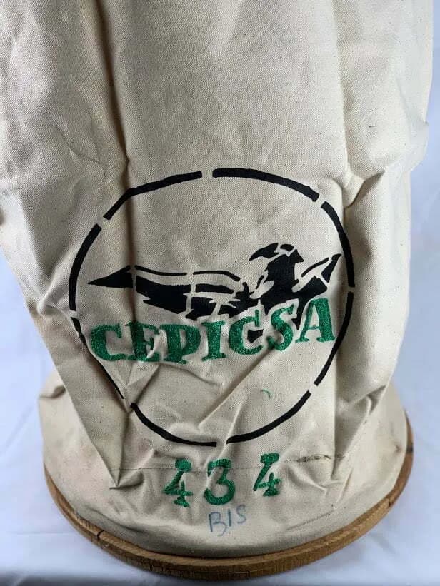 Saco para transporte de películas de Cine