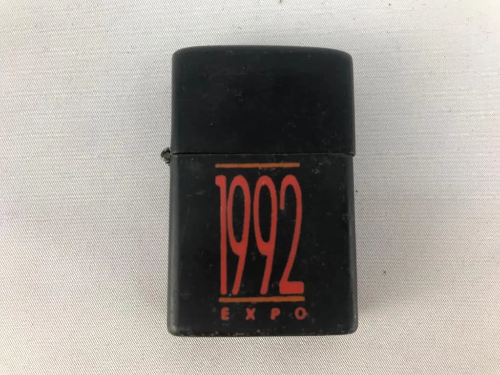 Mechero tipo Zippo Expo 92