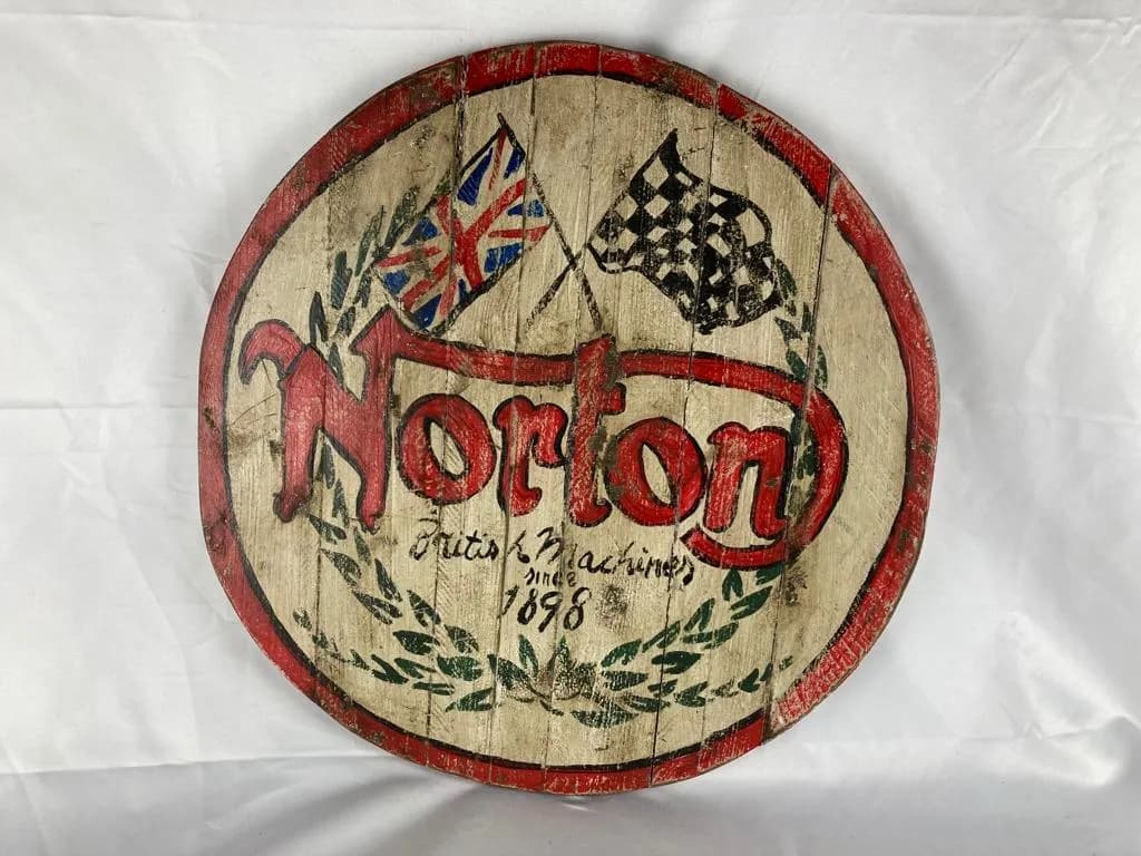 Cartel Norton 50x50 cm