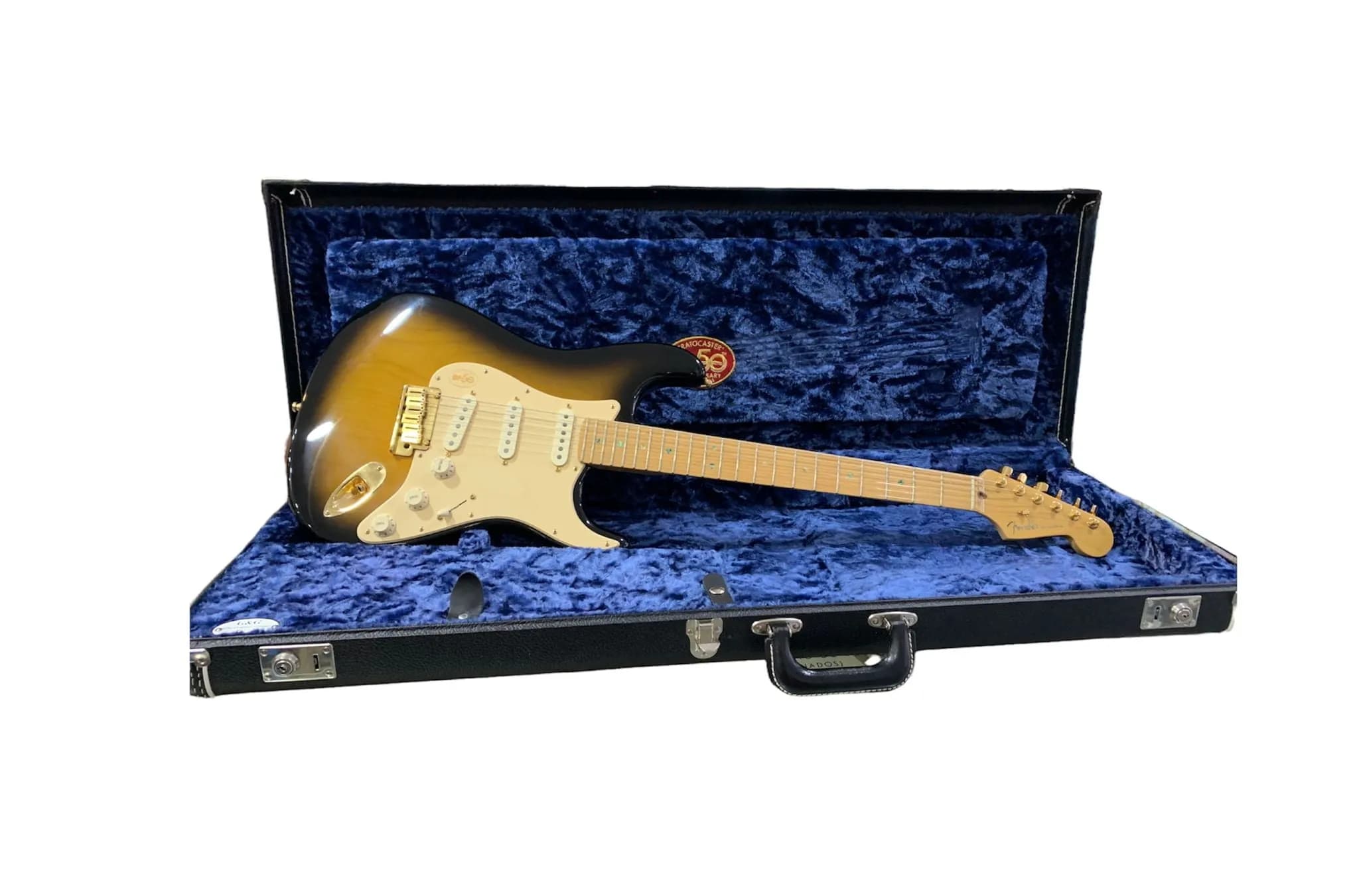 Guitarra Fender Stratocaster 50 anniversary