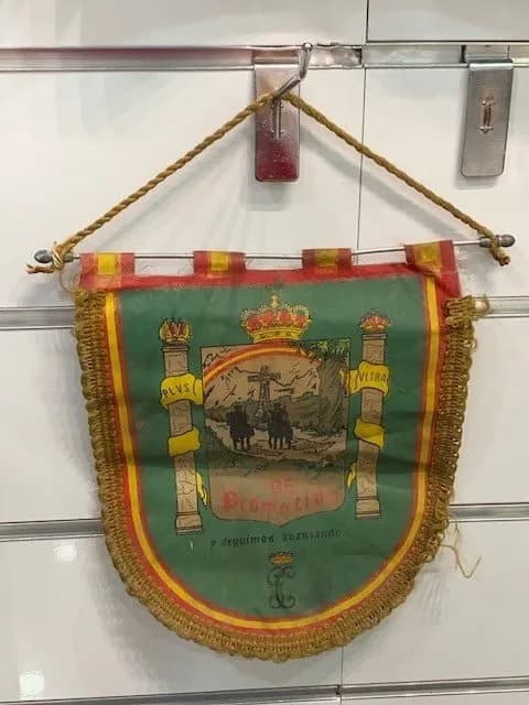 BANDERIN PROMOCION 95 SEGUIMOS ABANZAMOS