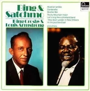 Bing Crosby & Louis Armstrong – Bing & Satchmo LP