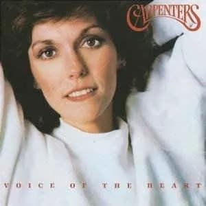 Carpenters Voice Of The Heart LP 1983