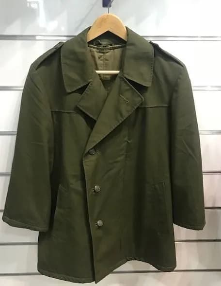 Chaquetón militar verde