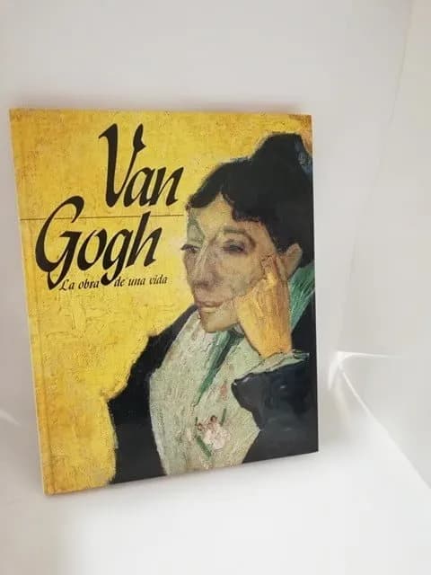 LIBRO LA OBRA DE UNA VIDA VAN GOOH