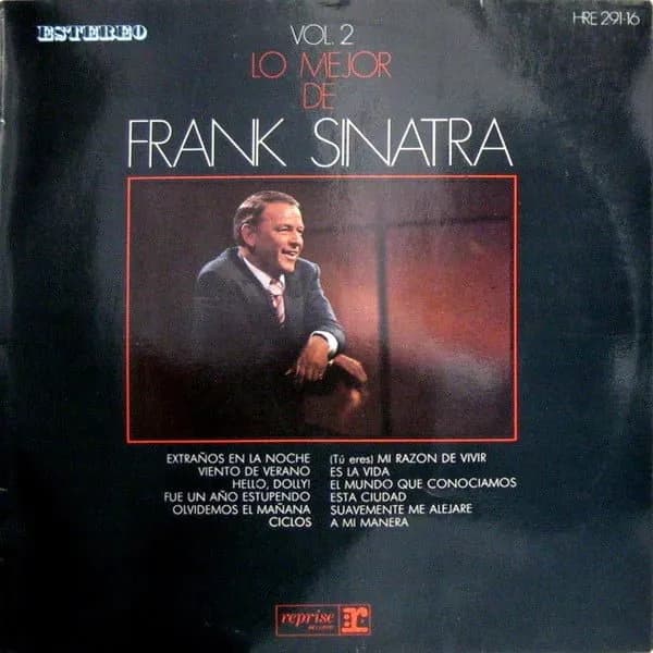 Lo Mejor De Frank Sinatra Vol. 2 1969 LP