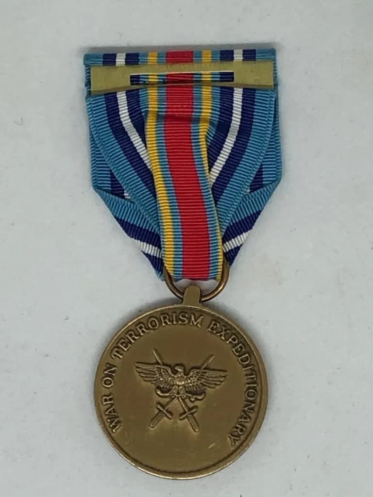 Medalla contra la guerra del terrorismo USA