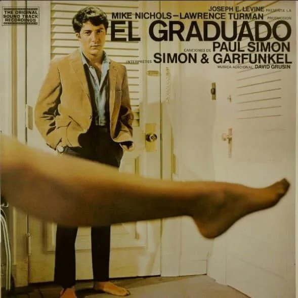 Simon & Grarfunkel, David Grusin "El Graduado" (LP)