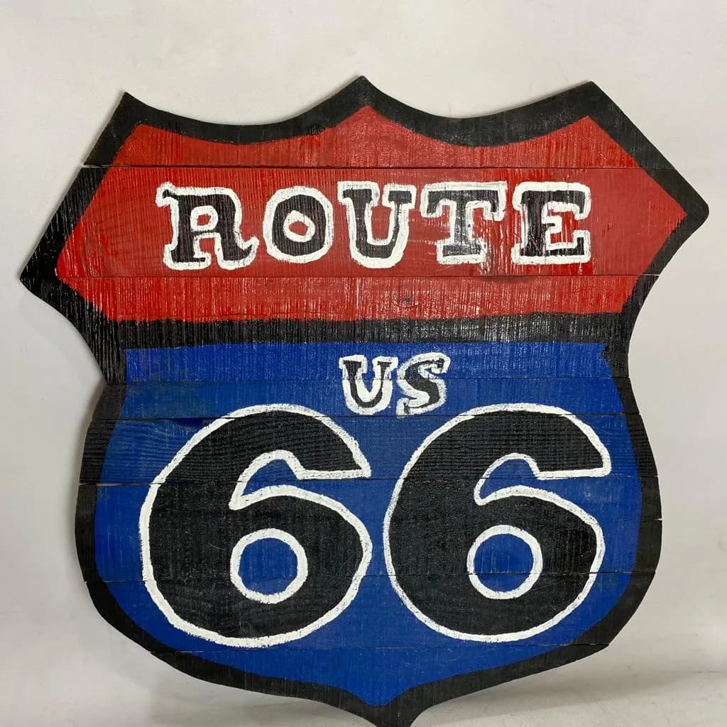 Cartel Route 66 (ruta 66)