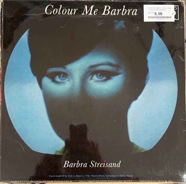 BARBARA STREISAND COLOUR ME BARBARA LP