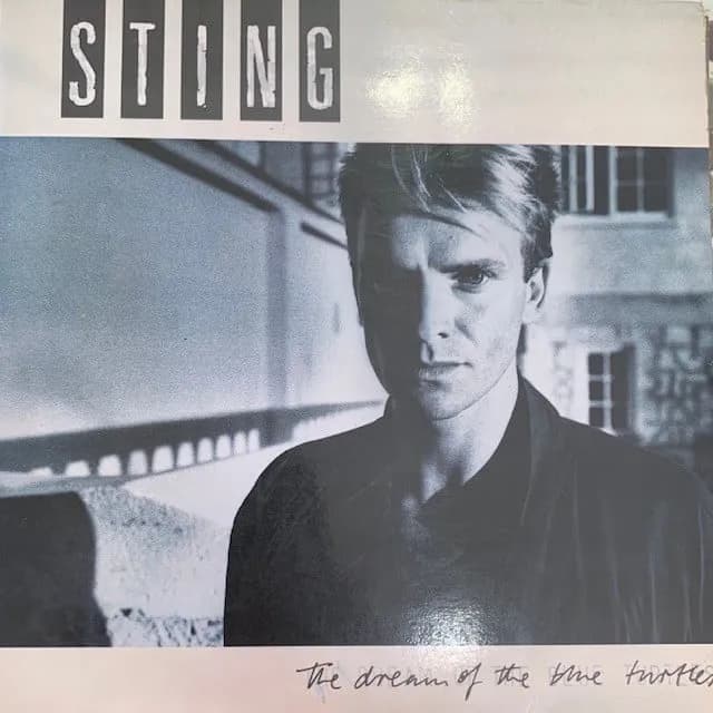 STING THE DREAM OF THE BLUES TURTLES LP
