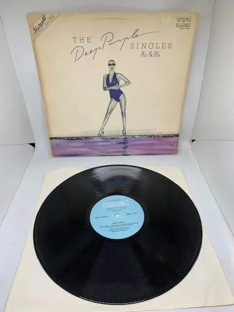 THE DEEP PURPLE SIMPLE SINGLE