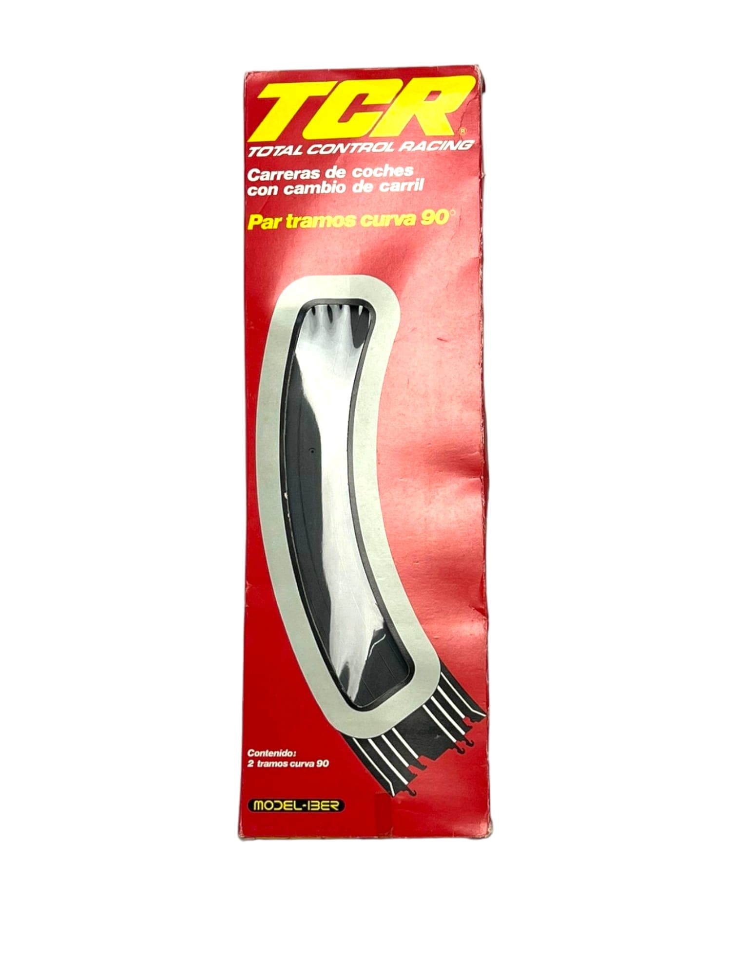 TCR 2 tramos curva 90