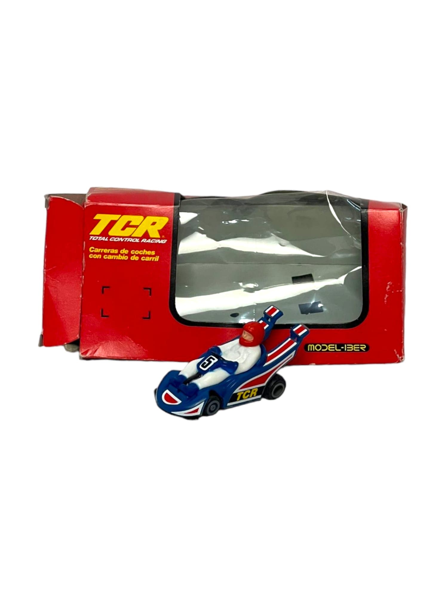 TCR Coche de carreras azul