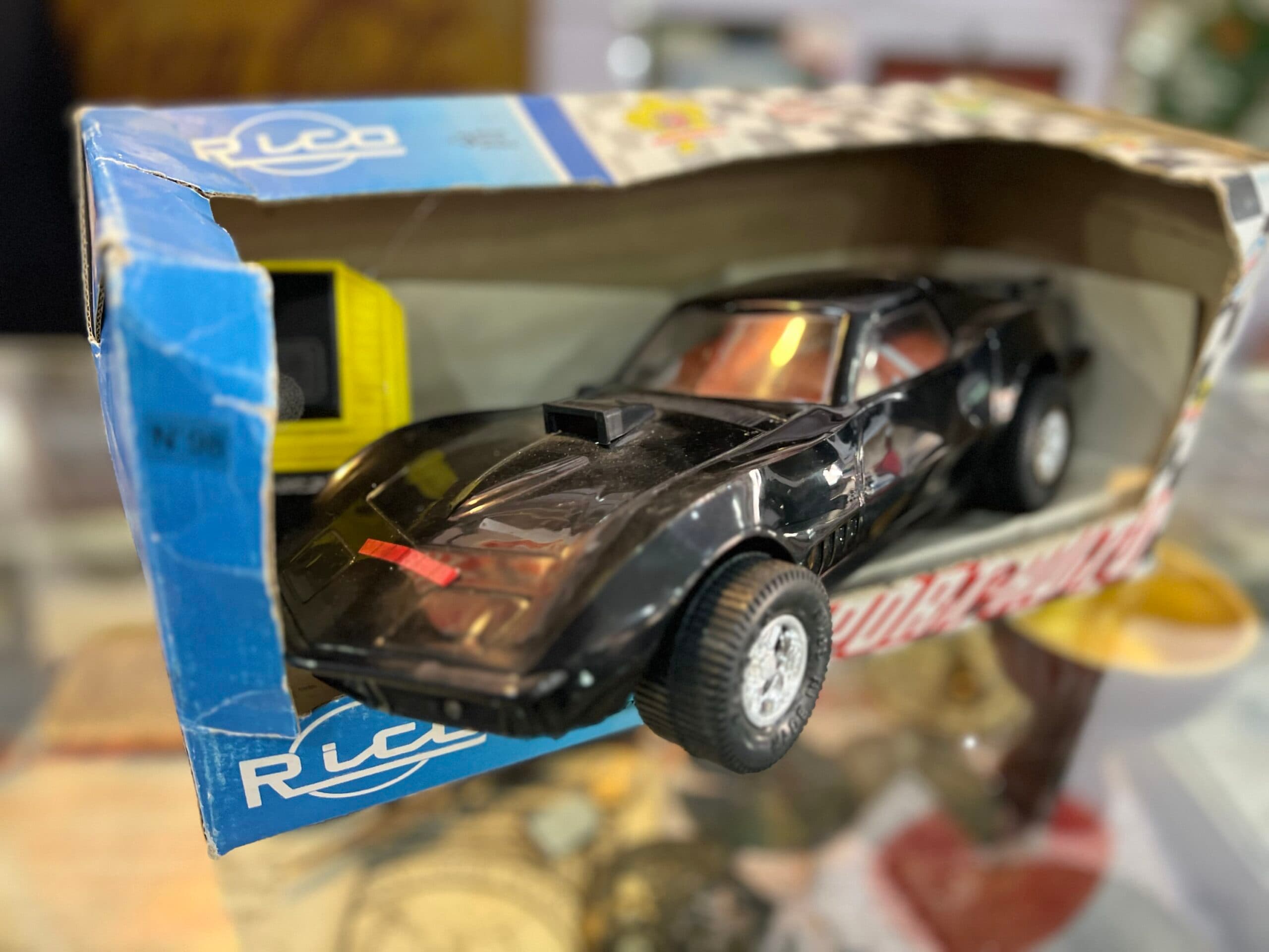 Coche Fantástico marca Rico