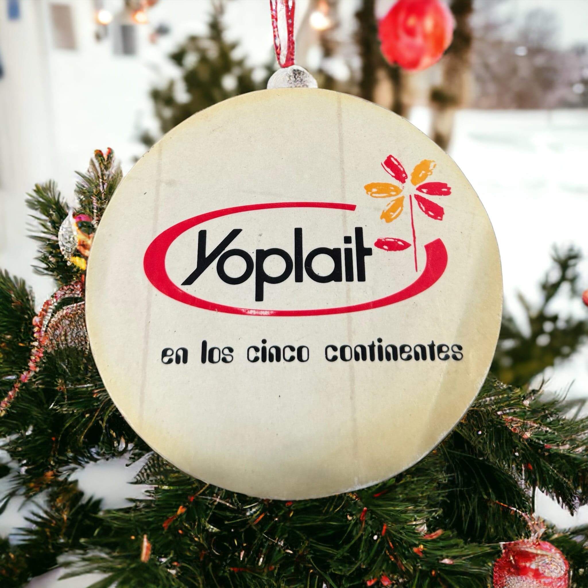 Pegatina original Yogures Yoplait