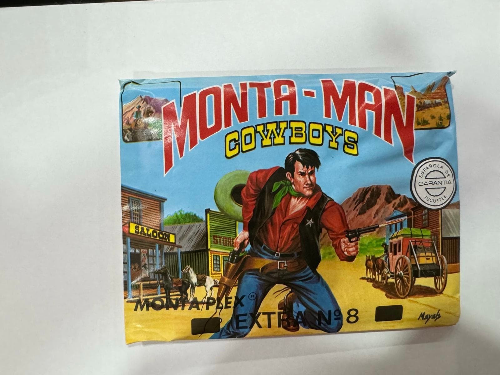 Sobre Monta Man Cowboys