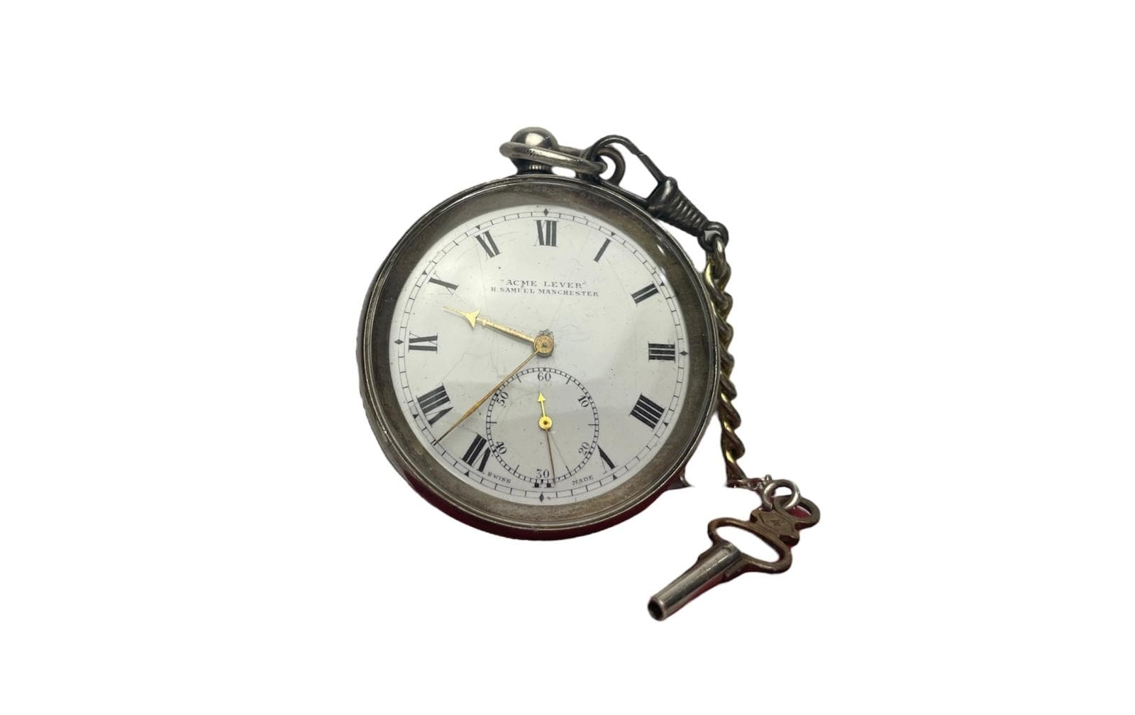 reloj-bolsillo-acme lever- manual