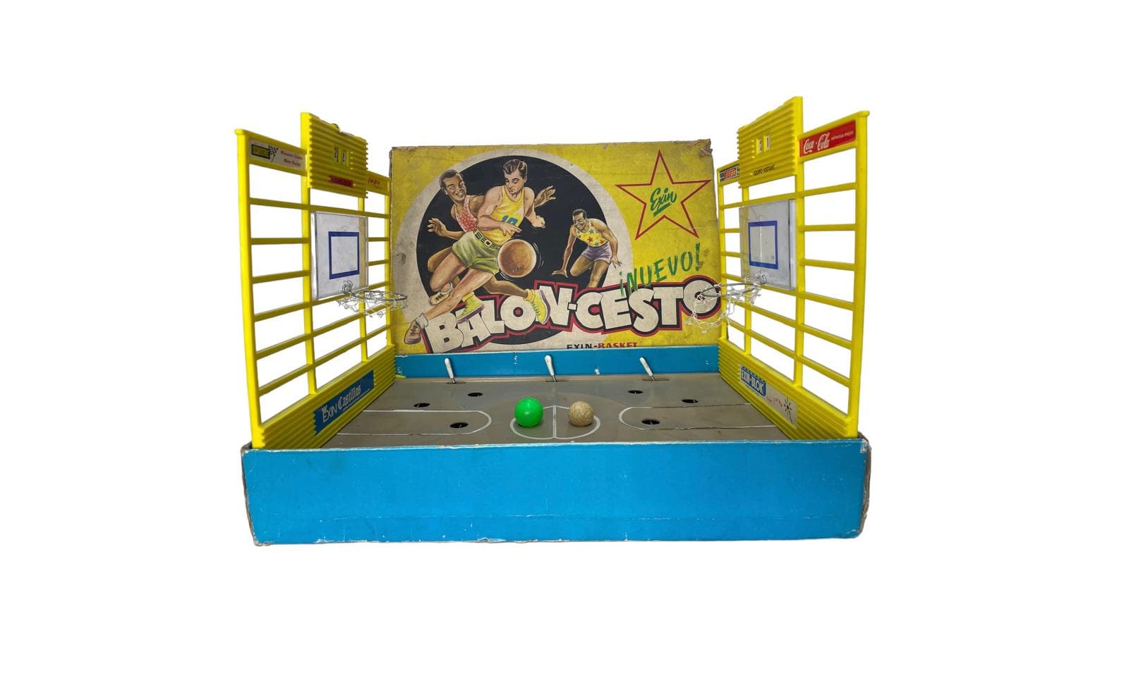 Juego-Baloncesto-Exin-Basket-Años-60