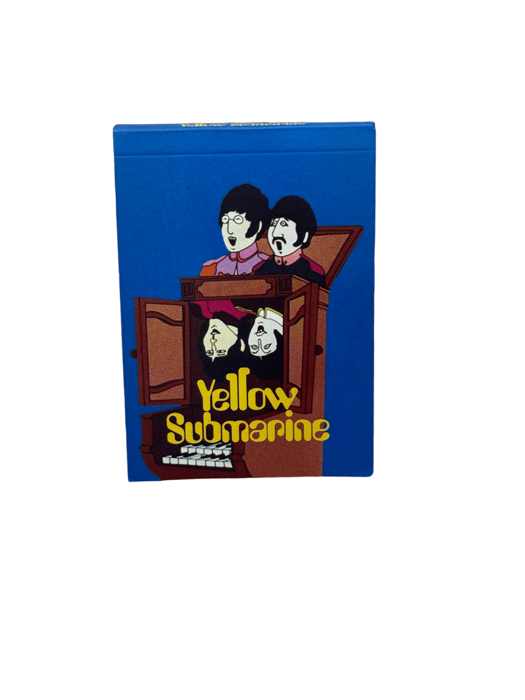 The Beatles libreta Yellon Submarine