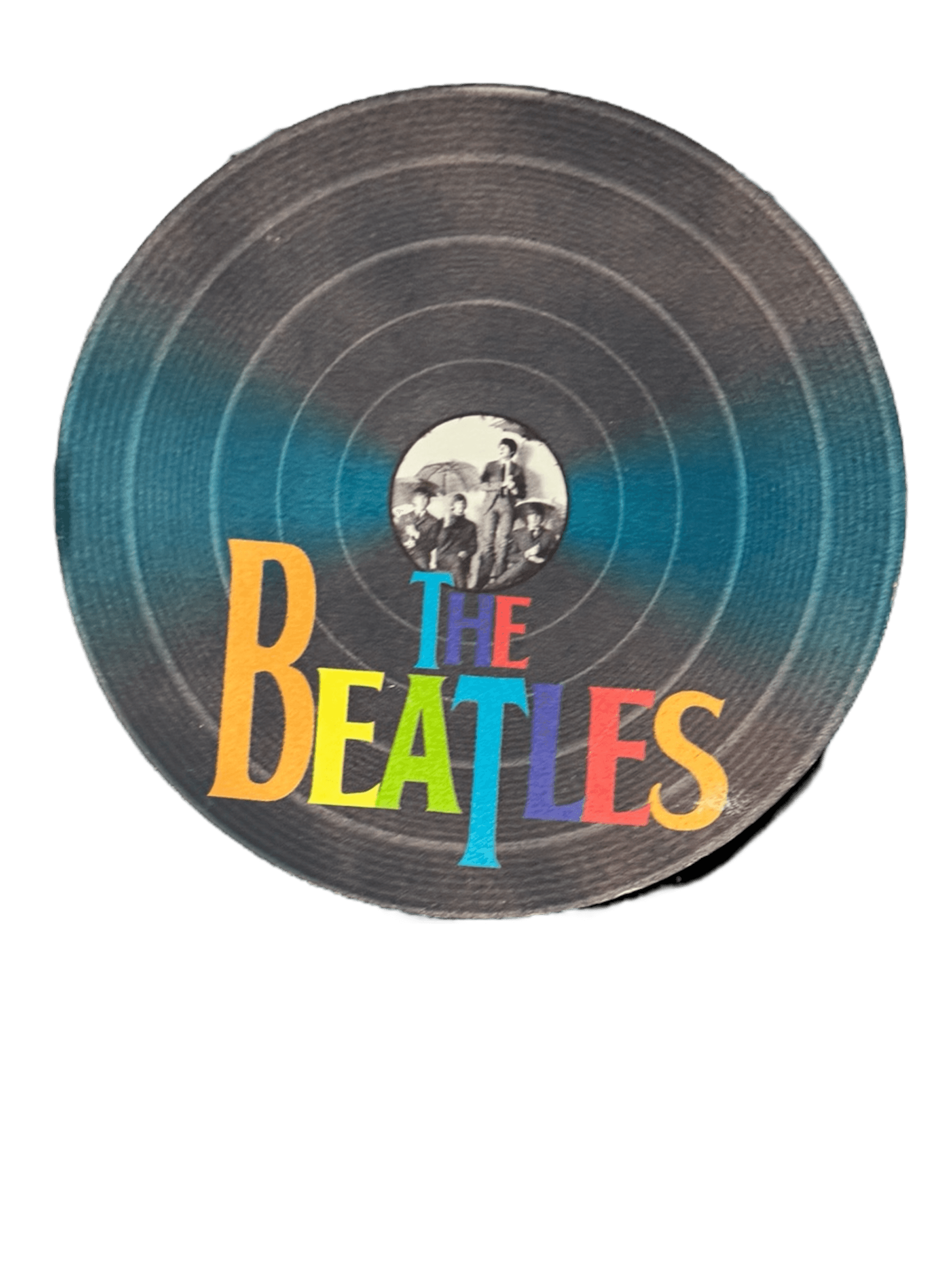 The Beatles Circulos publicidad